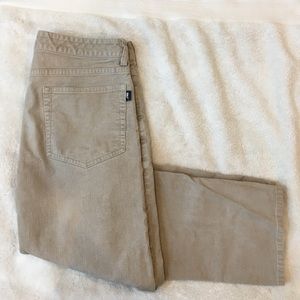 Vineyard Vines 5 pocket pants 30x30 beige corduroy